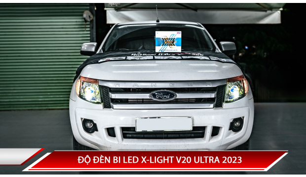 ĐỘ ĐÈN BI LED X-LIGHT V20 ULTRA 2023 CHO Ô TÔ MỚI NHẤT 2024